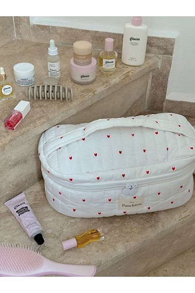 Punchiess Geantă de călătorie Airwrap Red Heart