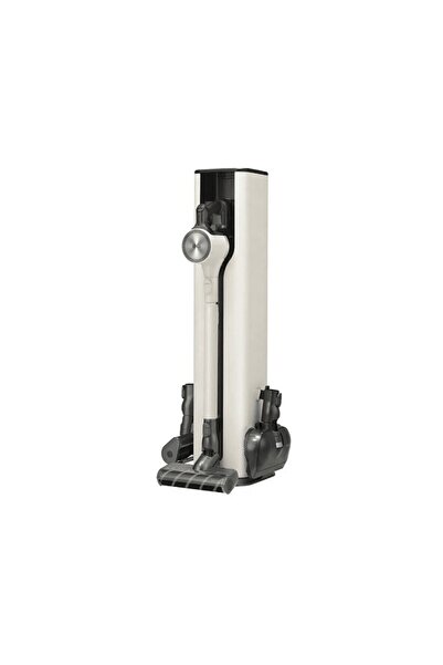 LG A9T-Ultra All in One Tower Kablosuz Şarjlı Dikey Süpürge Bej