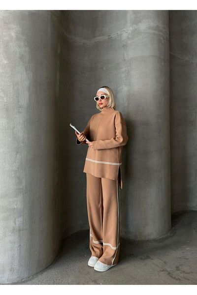 SUXİRCNHTMTS Knitwear Set - Sophisticated