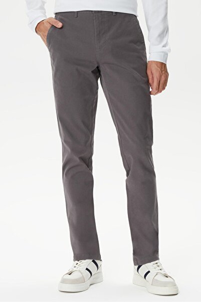 Nautica Erkek Slim Fit Pantolon - Gri