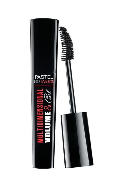 Pastel Brand Multidimensional Volume & Curl Mascara + Show Black Eye Liner8690644019425 Floor
