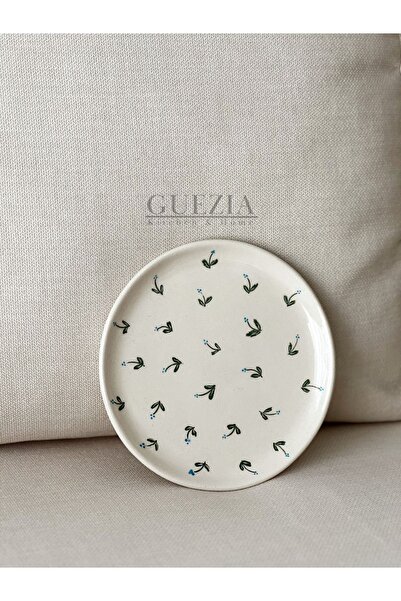 GUEZIA Blue Spring Pasta Tabağı | 16 cm | 1 adet