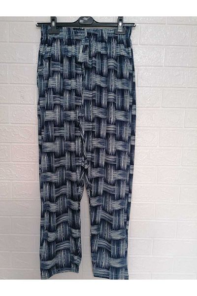 anne moda ankara Pantaloni din piele intoarsa toamna-iarna - 2 buzunare