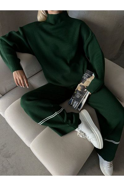 SUXİRCNHTMTS Knitwear Set - Sophisticated