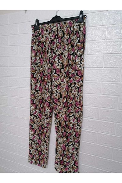 anne moda ankara Autumn-Winter Suede Trousers - 2 Pockets