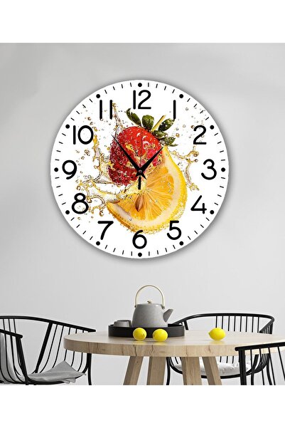 Bilge Lazer bilge Tasarım  retro   Duvar Saati 35  x 35 CM