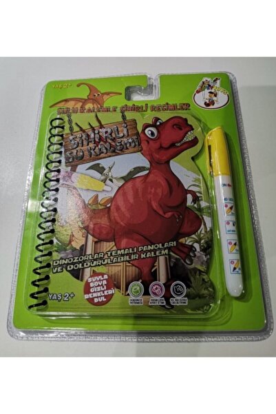 Gepettoys قلم الماء السحري ديناصور