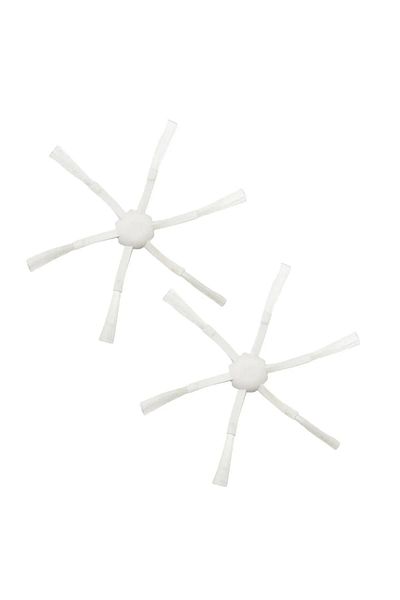 ROPALDE Mi Vacuum Mop 2 (Stytj03Zhm) Robot Vacuum Cleaner Compatible 6-Armed 2-Piece Side Brush Replacement Parts Set