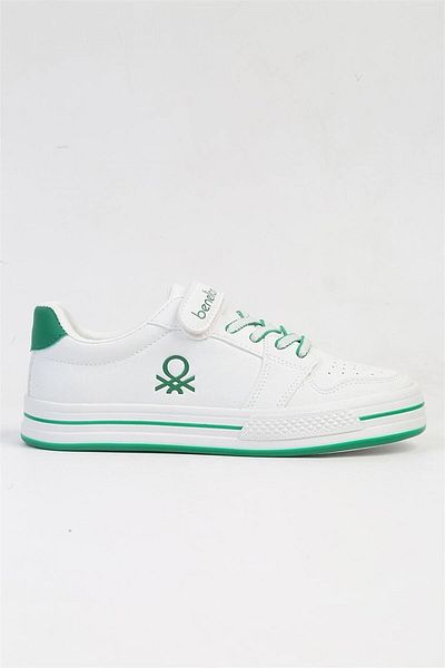 Benetton Pantofi sport verzi pentru copii
