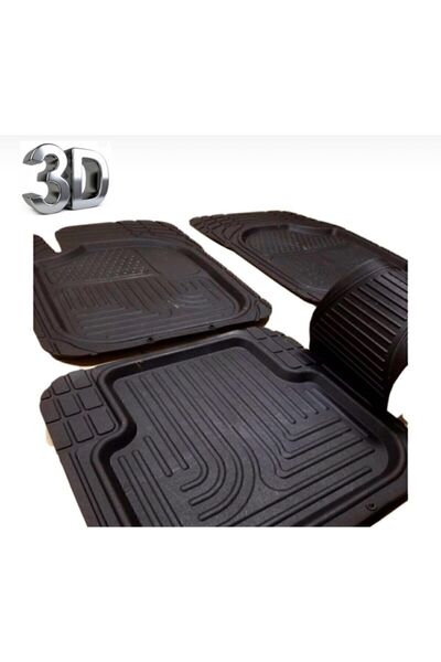 Universal Volkswagen Polo Uyumlu 3d Havuzlu Paspas Seti