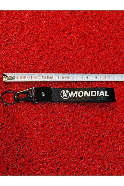 CEBECİOTO MONDİAL Black Moto Accessory - Cloth Keychain and Quality