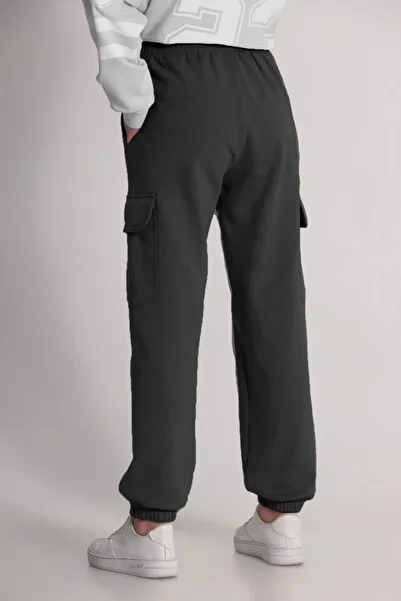 DMB BOYS & GIRLS 9-14 Years Girl's Cargo Pocket Elastic Sweatpants