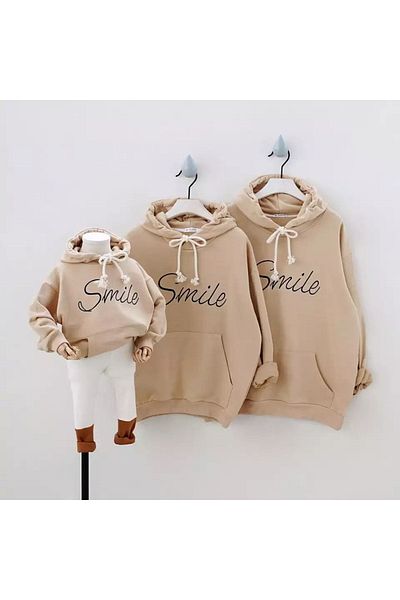 Eybabykids Οικογενειακό Φούτερ Πωλείται ατομικό T-Shirt