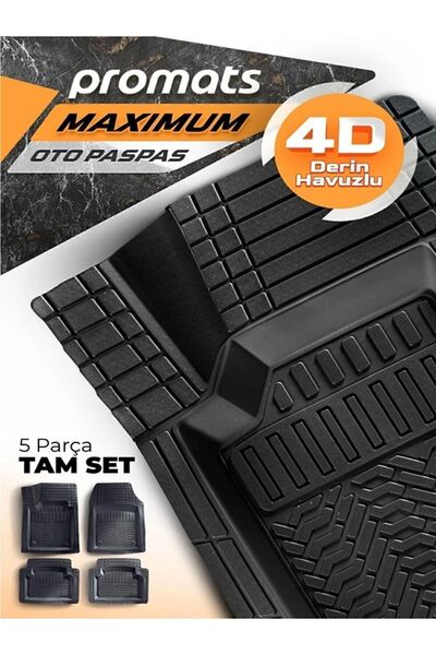 PROMATS OPEL ASTRA H HATCHBACK 2004 SONRASI MAXİMUM SİYAH