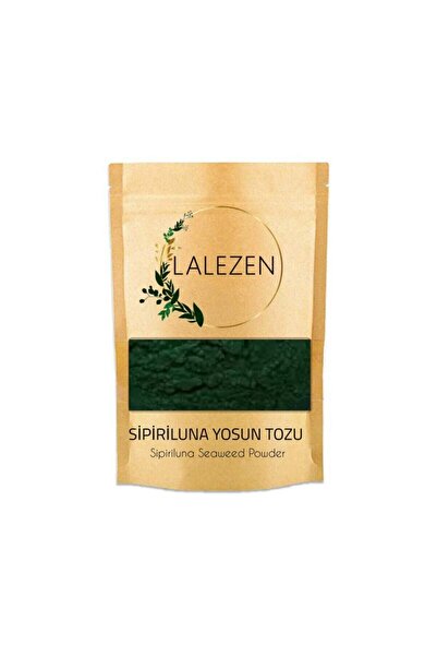 LALEZEN Spirulina Yosun Tozu - Sipirulina 250 gr - Spirulina Seaweed Powder - %100 Saf