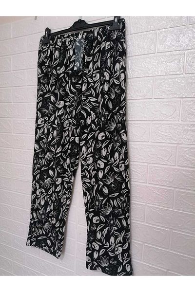 anne moda ankara Autumn-Winter Suede Trousers - 2 Pockets