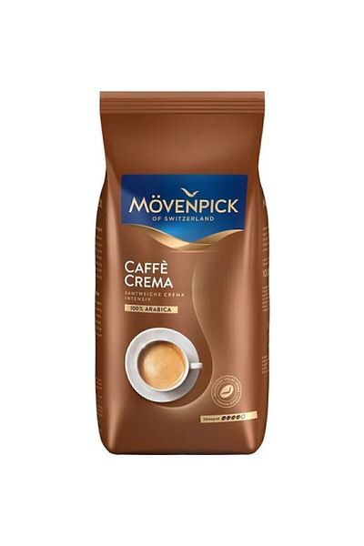 Mövenpick 1 Kg 100% Arabica Caffe Crema Full Core Espresso Coffee