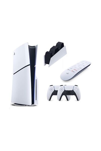 Sony Playstation 5 Slim Cd Edition 2. Dualsense Ps5 Kol Sarj Istasyonu Medya Kumandası