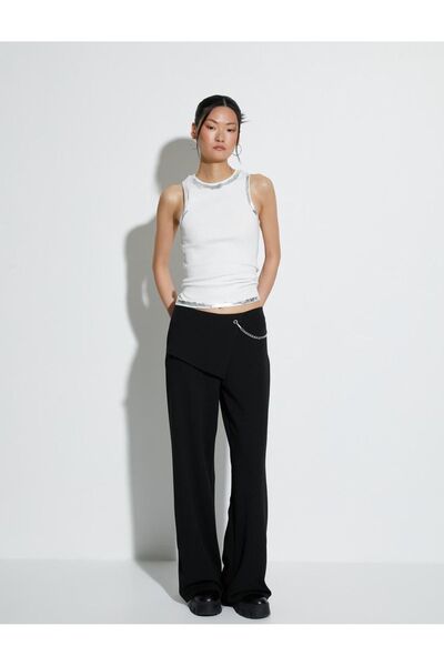 Koton γυναικείο μπλουζάκι με λαιμόκοψη