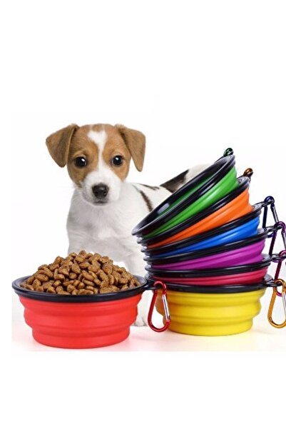 Microcase Kedi Köpek Evcil Hayvan Için Taşınabilir Pratik Katlanır Suluk 350 ...