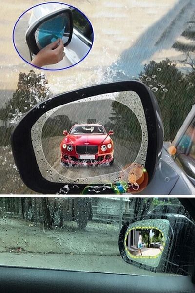 Jetcom Auto Exterior Mirror Rain Slider Film