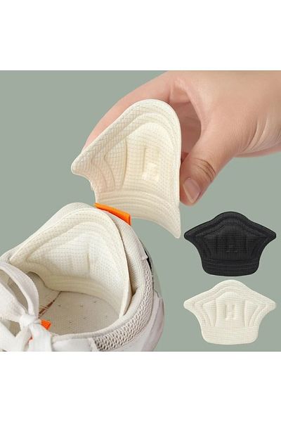 Jetcom Orthopedic Shoes Anti-Heel Striking Narrowing Fabric Heel Protector Cushion Pad