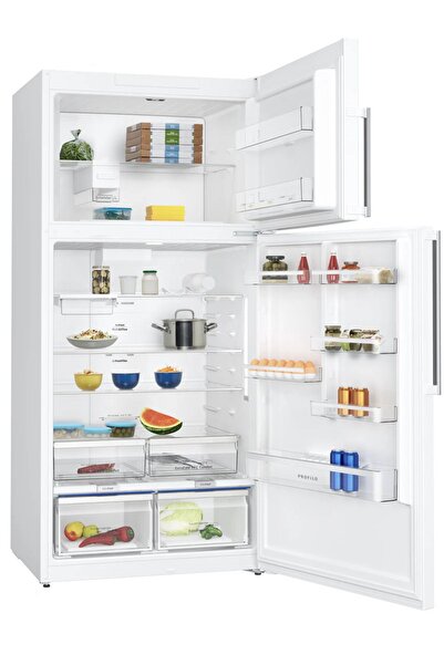 Profilo Üstten Donduruculu Buzdolabı 186 x 86 cm Beyaz