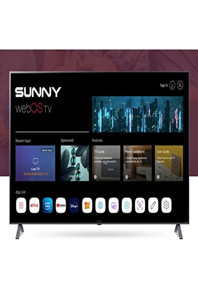 Sunny Sn32dal540 32 Inç 82 Ekran Webos Full Hd (FHD) tv