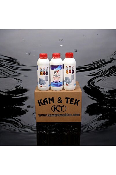 kamtekmakina Kamtek Kombi Petek Temizleme Kimyasalı 1 Koli 10 Adet