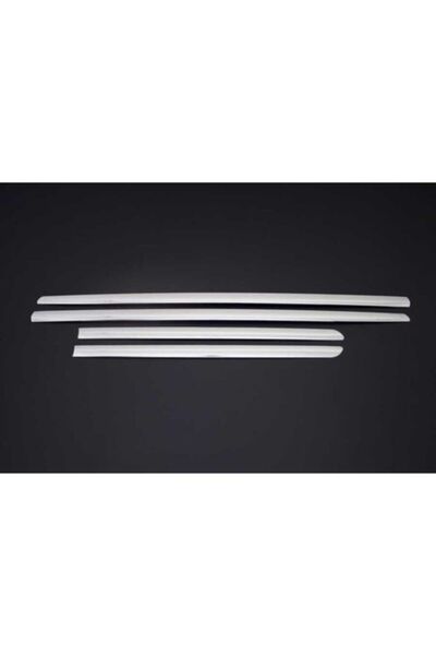 Kml34tuning55 Vw Bora Uyumlu Yan Kapı Çıtası 1998 - 2004 Arası 4 Parça Paslan...
