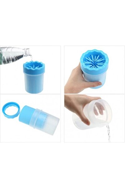 momspet Soft Gentle Köpek Pati Yıkama Ve Temizleme Aparatı -küçük Boy