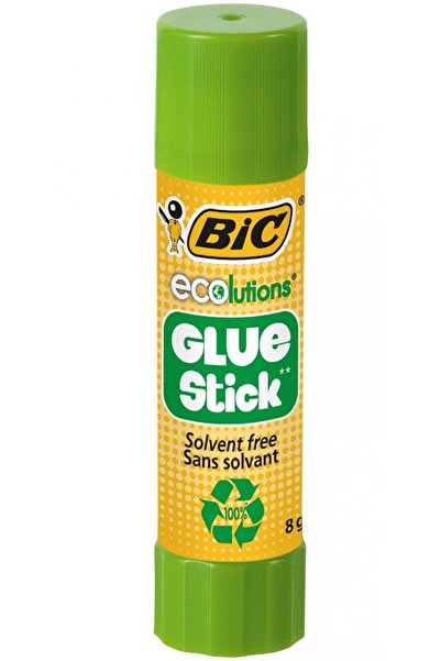 Bic Eco Glue Stick Yapıştırıcı 8 Gr 5 Li Set