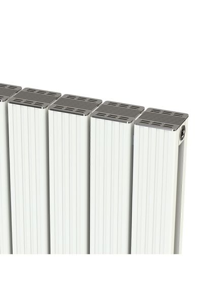 Aeon Radyatör Argus Alüminyum Radyatör 1500 X 485 Beyaz 7 Dilim