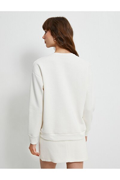 Koton Women's Crew Neck Sweat