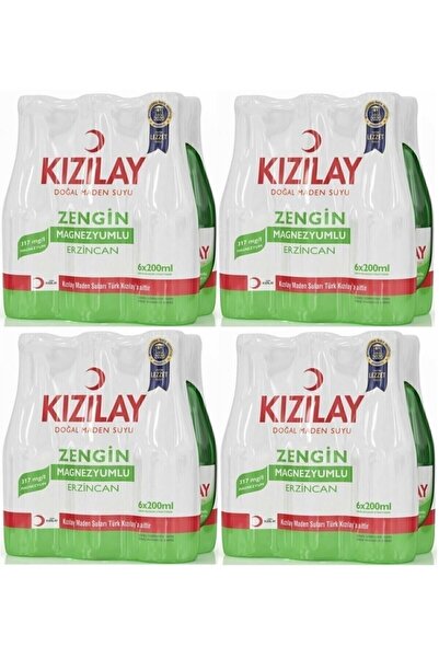Türk Kızılay Erzincan Kızılay Sade Madensuyu 24x200 ml
