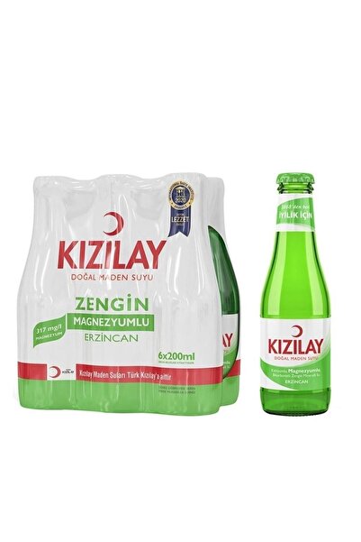 Türk Kızılay Erzincan Kızılay Sade Madensuyu 24x200 ml