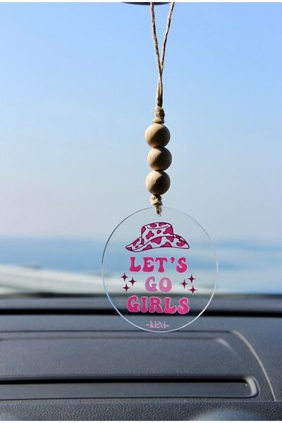 klovi Let’s Go Girls Araba Süsü
