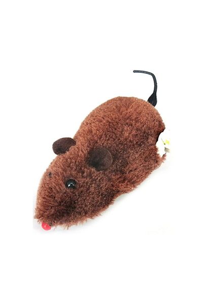 neo market Neo Pet Market Wind-Up Movable Wheeled Mouse 12 Cm