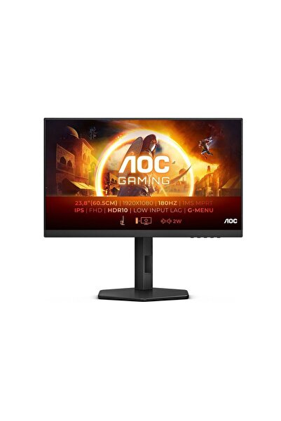 Aoc 27g4x 27" 0.5 Ms Full Hd Pivot Ips Oyuncu Monitörü