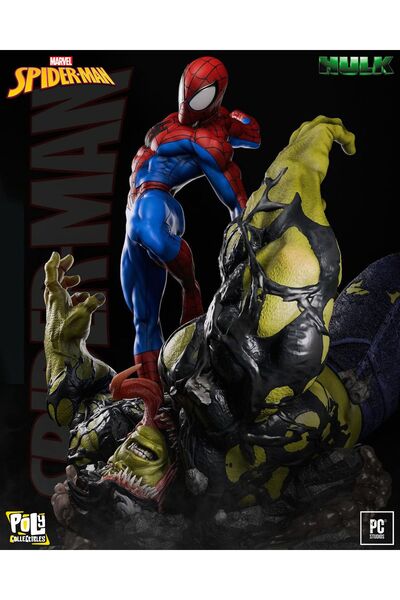 Marvel Spider-Man Spiderman vs Hulk Collectibles Figure | 30 cm |
