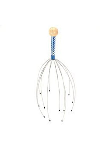 Genel Markalar Yumuşak Uçlu Pratik Rahatlatıcı Kafa Kaşıma Teli Ve Masaj Aleti