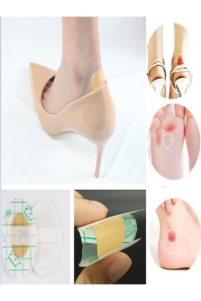 OMAC Silicone Shoes - Anti-Knock, Protective Apparatus, 1 Pair of Tape