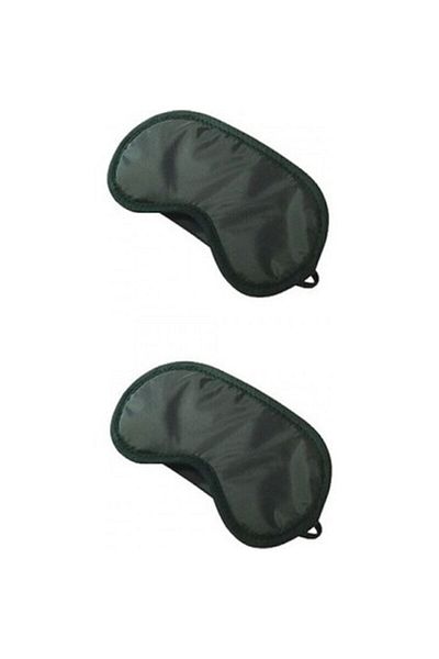 Mat Shop 2 τεμάχια μεταξωτής κορδέλας ματιών με ρινική υποστήριξη ανθεκτική στο φως
