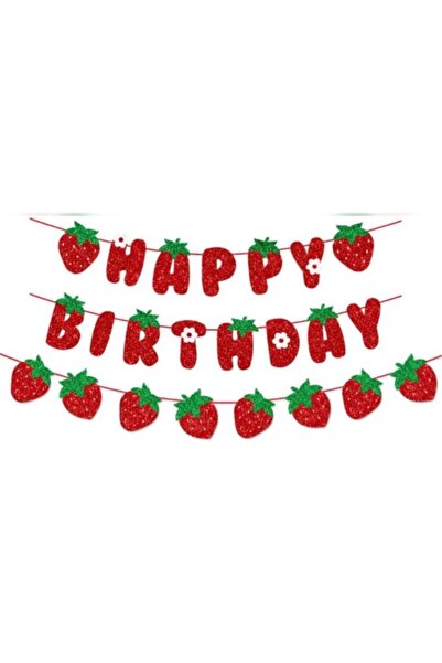 MFM Set de 2 ornamente pentru ziua de naștere și decorațiuni cu tematică de c...