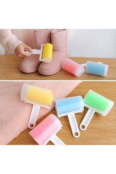 pazaromi Lint and Dust Collection Roller Washable Cleaning Apparatus