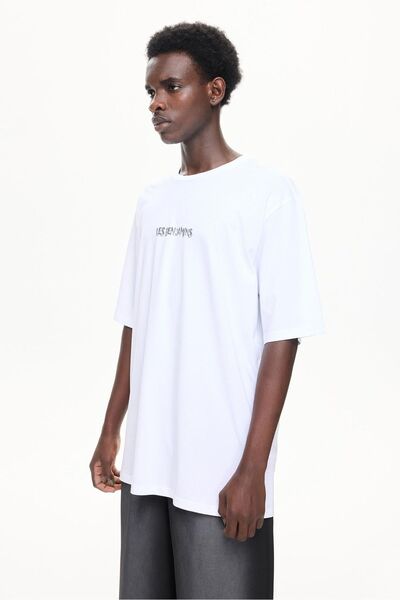 LES BENJAMINS Μπλουζάκι LB Eastern Punk - Περιορισμένης Έκδοσης Cutout Oversize