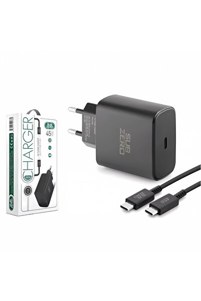 Subzero 45 Watt Turbo Hızlı Şarj Aleti