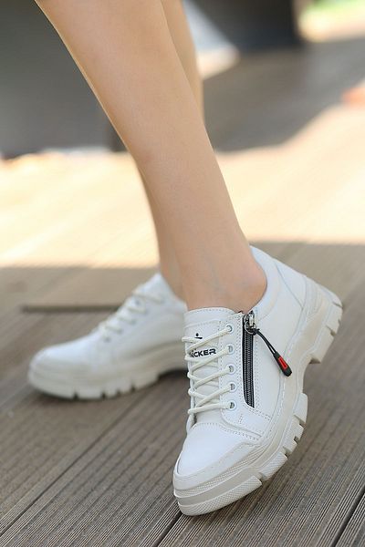 kajal ayakkabı DZY 035 Pantofi sport casual cu fermoar