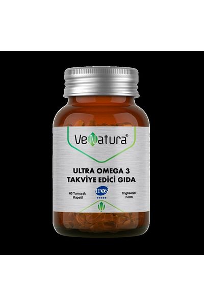 VeNatura Ultra Omega-3 - 60 Soft Capsules