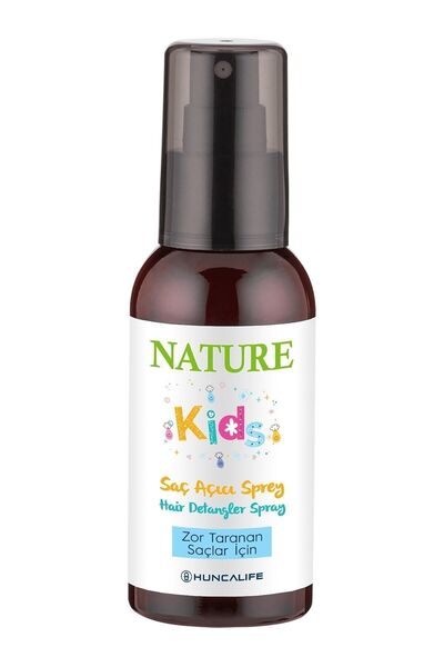 Huncalife Nature Çocuk Saç Açıcı Sprey 150 ml 8690973720931